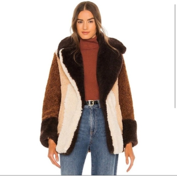 NWT A.L.C. X Revolve Stefan Coat - Picture 4 of 5